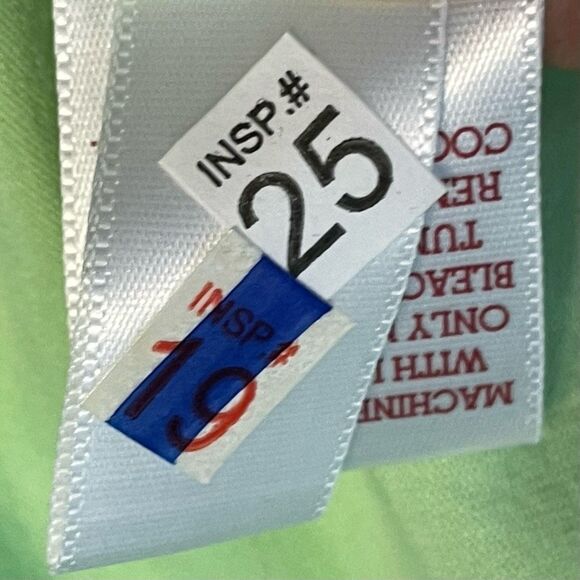 SO Camisole Tank Top Lime Green Sleeveless Spaghetti Strap Shelf Bra M - Picture 8 of 8